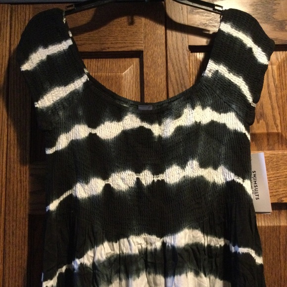 Swimsuits For All NWT Harper Tie-Dye Coverup, 14/16 - Picture 3 of 14